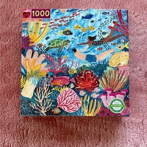 Eeboo Coral Reef 1000 piece puzzle